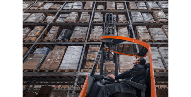 Toyota Material Handling delivers true vision with the new BT Reflex reach trucks