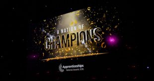 Cartwright recognised as a Centrica Top 100 Apprenticeship Employer