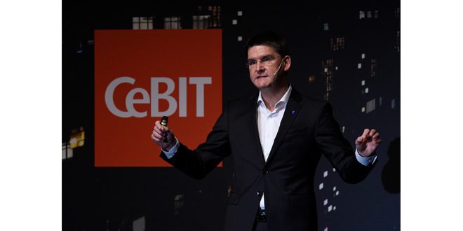 CeBIT 2017 an immersive world of digitalization