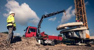 Hiab receives an order for 14 mid-range loader cranes from France