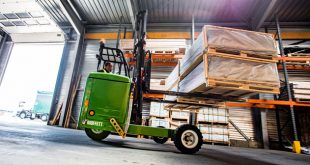 Hiab to supply 15 electric MOFFETT truck mounted forklifts to Behrens Wohlk Gruppe in Germany