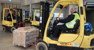 Hyster forklifts overcome challenges at automotive logistics operation