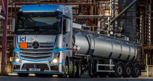 ICL leads on safety with new Mercedes-Benz Actros fleet