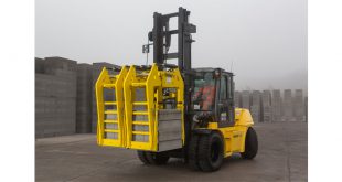 New Kid on the Block Interfuse take delivery of its first Hyundai Forklift