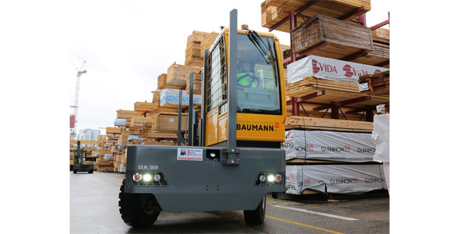 Timber specialist GE Robinson strengthens its sideways force with Baumann