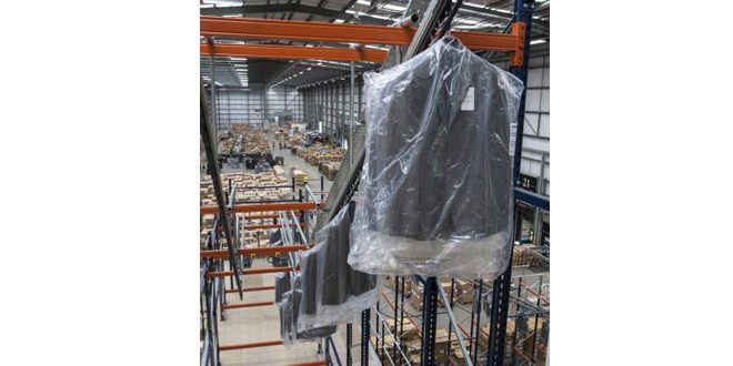 Asos Selects Bs Handling Systems To Install Goh System For