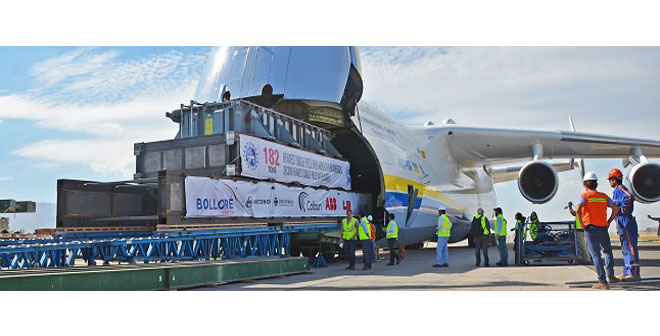 Bolloré Logistics Achieves a World First on the American Continent