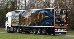 RGVA drives creative truck-side art campaign for Freshlinc