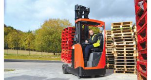 Toyota Material Handling helps NHS Wales to reduce costs in their operation