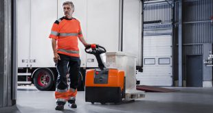 Toyota Material Handling power up at Health and Safety show