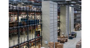 BS Handling expands GOH storage to 1.5m garments at Clipper Northampton