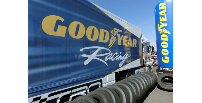 British Truck Racing partners with Goodyear