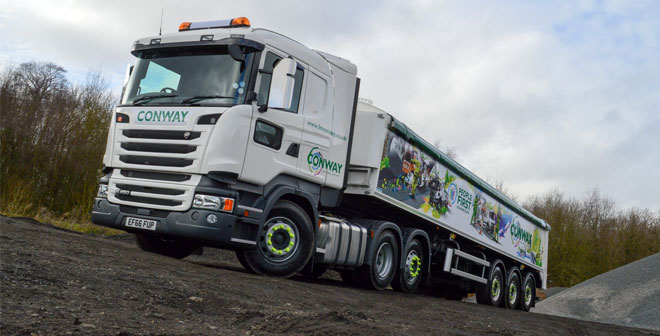 FM Conway unveils 11m GBP fleet investment for 2017