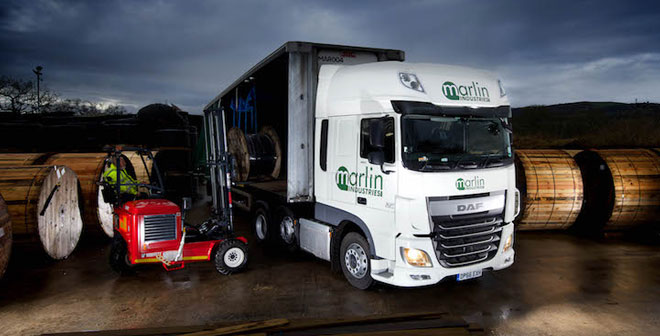 Marlin Industries switches to top-spec DAF XF fleet