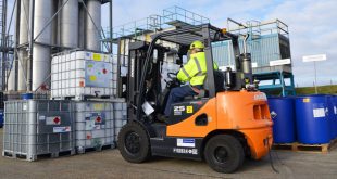 Pyroban New ATEX lift trucks for Witton Chemicals
