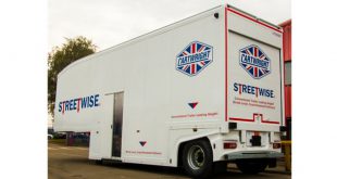 cartwright biggest ever stand at CV Show 2017