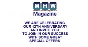 Materials Handling World Magazine celebrates 12th anniversary