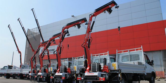 7 Fassi cranes for the Milanese Water Supply Network - MHW Magazine