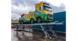 Stertil Koni SKYLIFT simplifies washbay operations for WH Malcolm