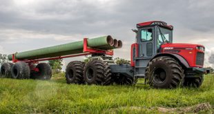 ARDCO introduces Pipe Trailer for its Articulating Multi Purpose Truck