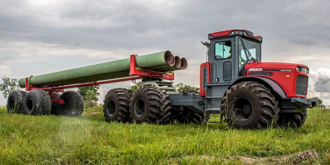 ARDCO introduces Pipe Trailer for its Articulating Multi Purpose Truck