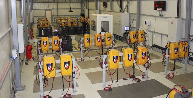 EnerSys total battery solutions for Turkish ground operations