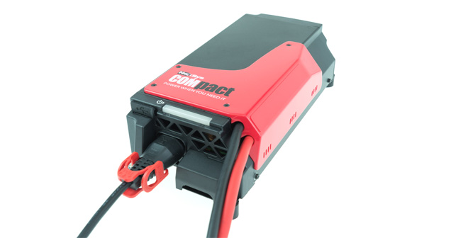 New COMpact chargers from EnerSys enable lift trucks to recharge anywhere any time