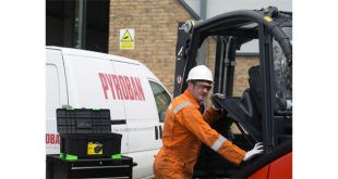 Pyroban confirms support for any brand of ATEX lift truck