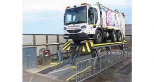 Scarborough Council relies on Stertil Koni Skylift to support vehicle wash bay