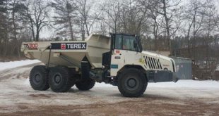Terex Trucks is aggregate producer Czech mate