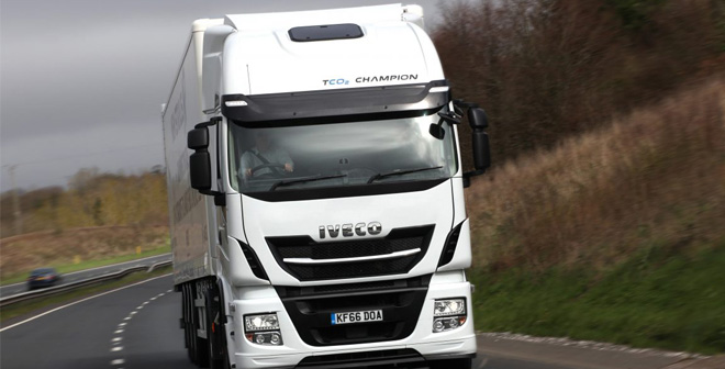 Axis Fleet Management announces £11m investment in new IVECO Stralis ...