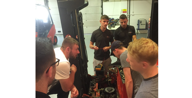 F-TEC confirmed as one stop shop for forklift apprentices
