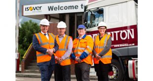 Isover awards 5 year GBP 15 million contract to Downton