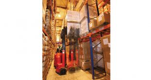 Flexi Warehouse Systems Revamped warehouse process is the right recipe for snack food giant