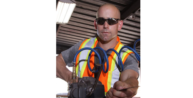 Supertouch top tips to cleaning safety eyewear