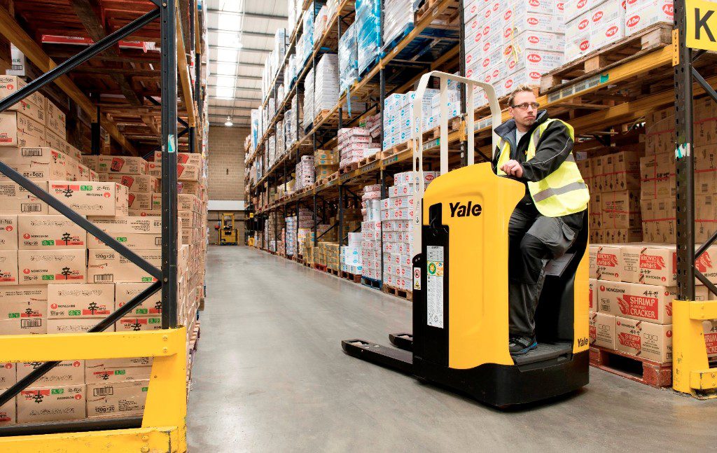 Yale MPT Series Rider Pallet Truck
