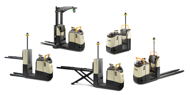 Crown extends popular QuickPick Remote Technology to other forklift models and applications