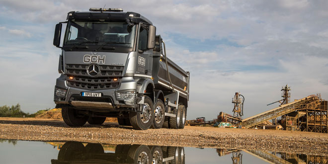 GCH saves GBP 100 a week on fuel after switching to Approved Used Mercedes Benz Arocs