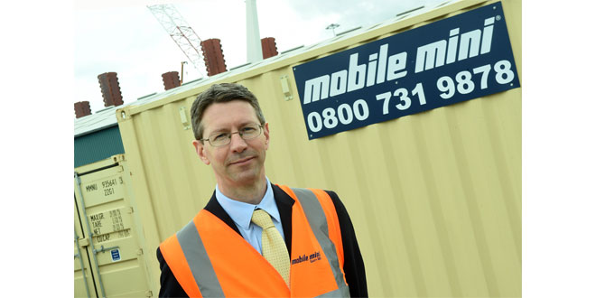 Half year revenue at Mobile Mini UK hits GBP 33m