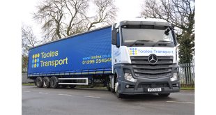 Online software package ensures WTD compliance for Tooles Transport