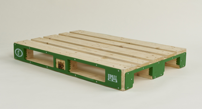 James Jones unveils innovation set to dramatically improve lifespan of wooden pallets