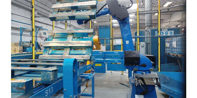 CHEP invests more than 2M GBP in state of the art automation