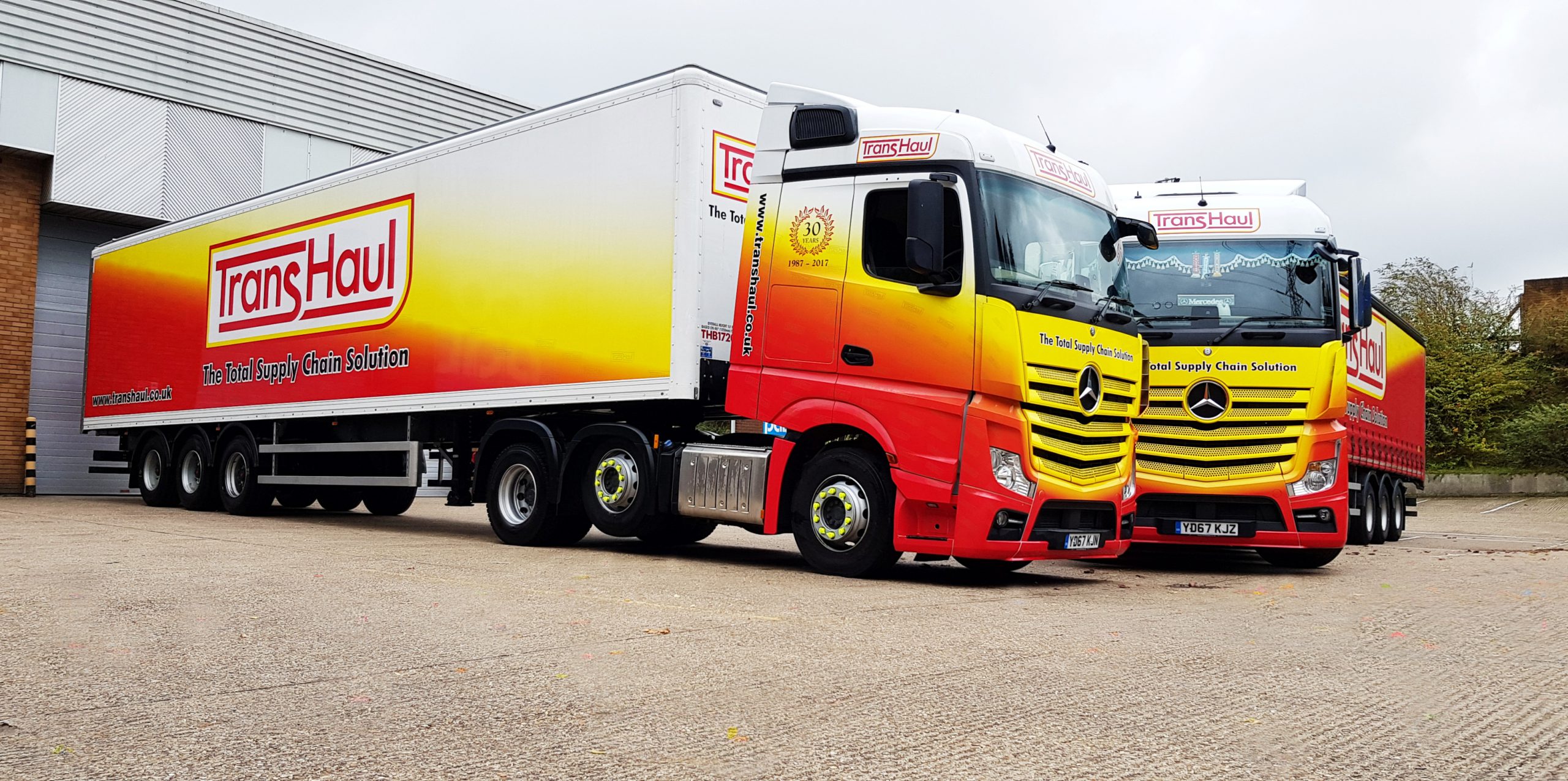 Cartwright Trailers a Preferred Supplier to Trans Haul