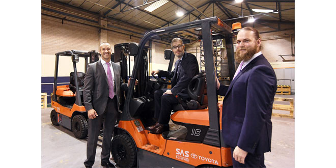 Forklift Training Firm Train A Lift Changes Hands Mhw Magazine
