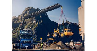 Hiab receives loader crane orders from customers in UK
