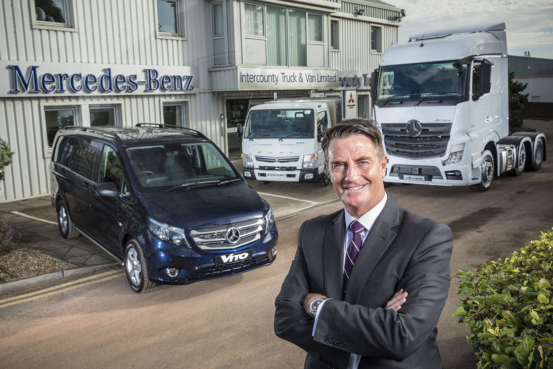 High-profile Elliott comes full circle with new Intercounty Truck & Van role