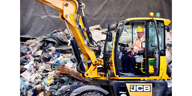 JCB Hydradig versatility fits the bill at Hadley Recycling and Waste Management