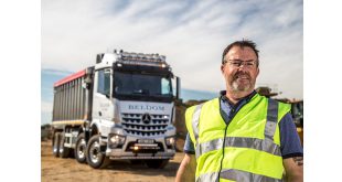 Owner-driver Sam loves his made-to-measure Mercedes-Benz Arocs