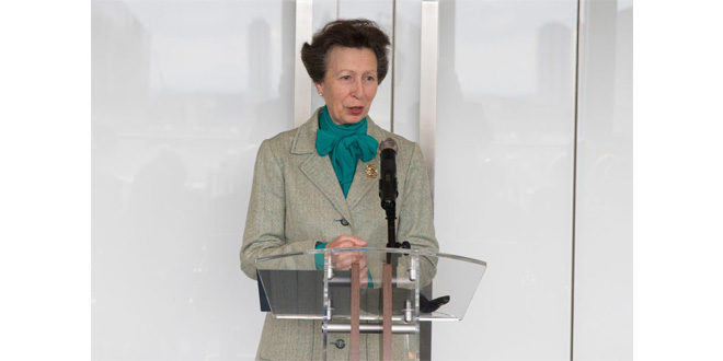 Transaid HRH The Princess Royal thanks industry for creating a sustainable model for road safety