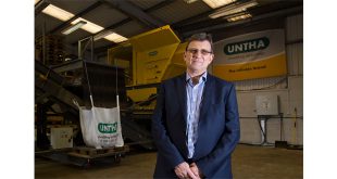 UNTHA UK waste and recycling stalwart retires from industry